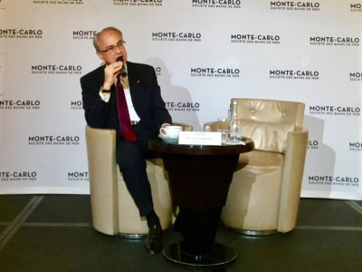 Mr Jean-Luc Biamonti, Chairman and CEO of Monte Carlo SBM