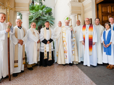 St Pauls induction