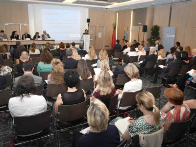 the Department of External Relations and Cooperation held a high-level symposium on the rights of children.