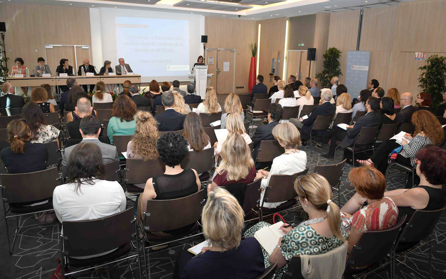 the Department of External Relations and Cooperation held a high-level symposium on the rights of children.