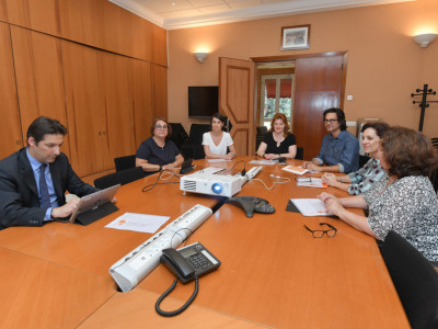 Muriel Bubbio at CID meeting. ©Michael Alesi_Dircom