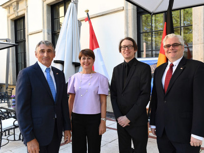 Reception in Berlin