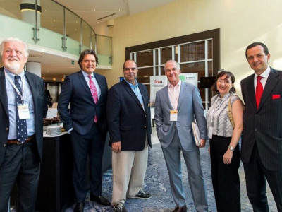 Mr Anthony Ritossa and guests at Global Family Investment summit 2018