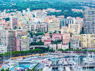 Monaco buildings