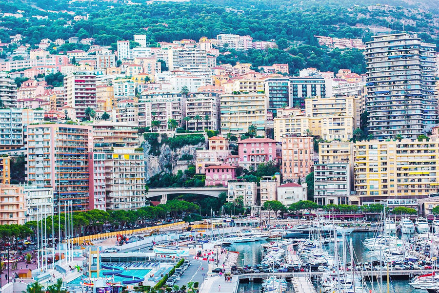 Monaco buildings