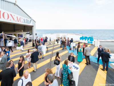 Monaco Yacht Show 2018. © Photo by imagIN