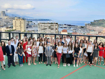 Students who received a 'very good' mention in 2018.