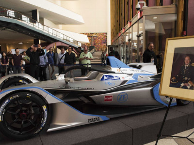Formula E second generation car