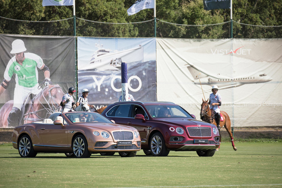 Bentley polo event
