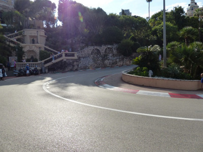 Fairmont hairpin