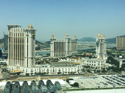 Galaxy resort in Macau