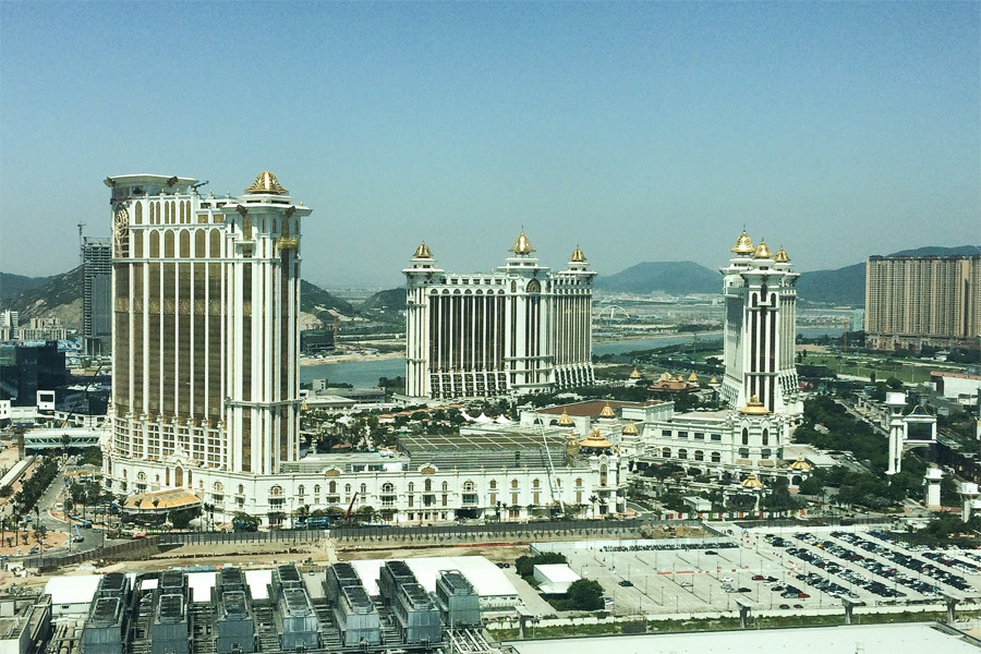 Galaxy resort in Macau