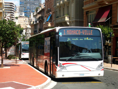 Monaco buses