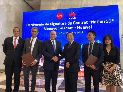 MC Telecom and Huawei sign 5g deal