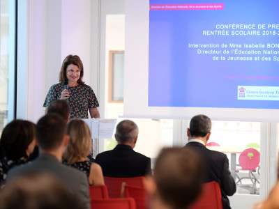 Conference on the return to school - Sept 2018