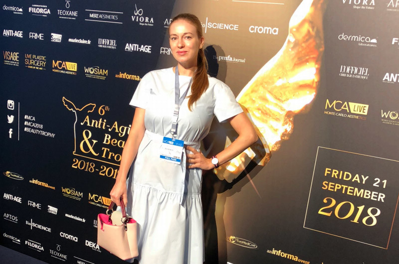 Marina Matkova at MCALive 2018