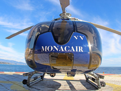 Monacair helicopter