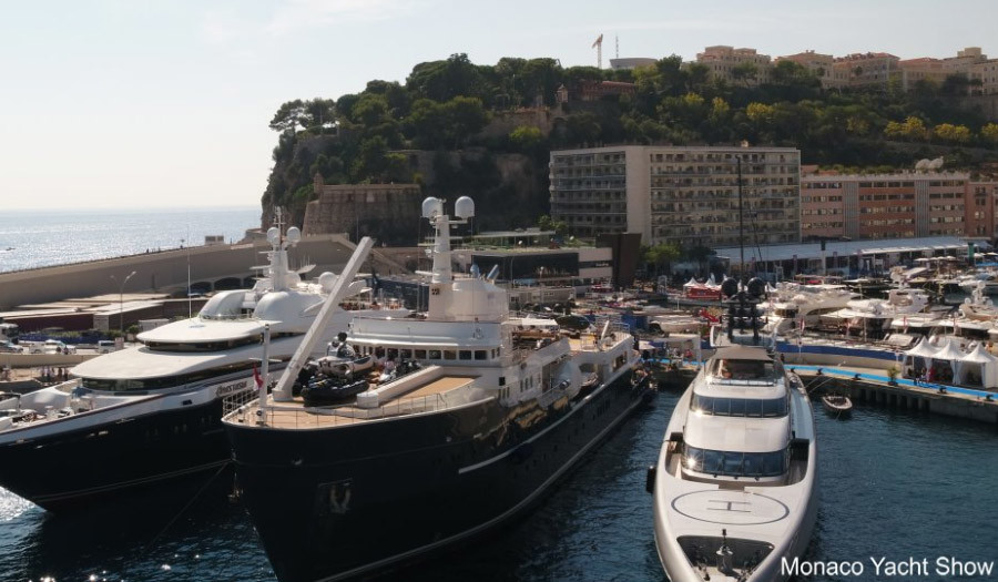 Copyright: Monaco Yacht Show
