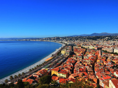 Nice, Coote D'Azur