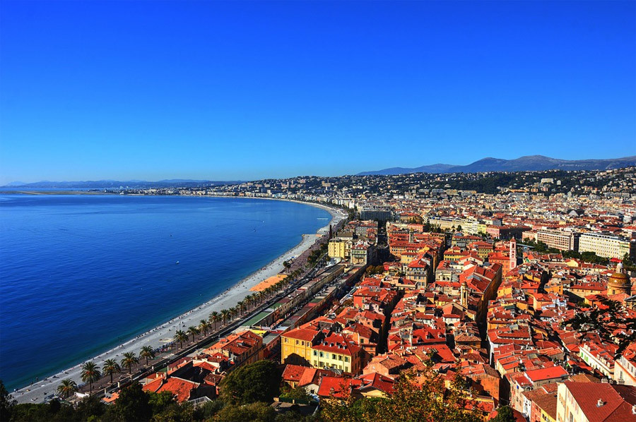 Nice, Coote D'Azur