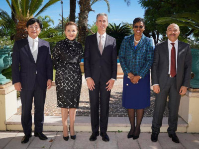 Accréditations Ambassadeurs 2018 - Diplomatie – Accréditations Grèce - Koweït - Jamaïque - Corée