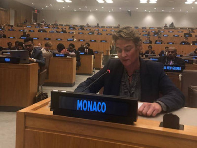 Clotilde Ferry, Counselor at the Permanent Mission of Monaco to the United Nations © DR