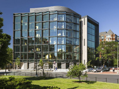 Milken Institute School of Public Health building