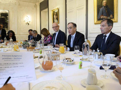 Presentation Primitive Budget 2019 - © Directorate of Communication / Manuel Vitali