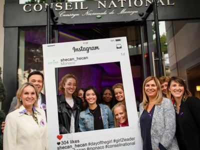 Day of the Girl at Conseil National.