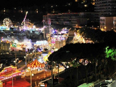 Funfair Monaco