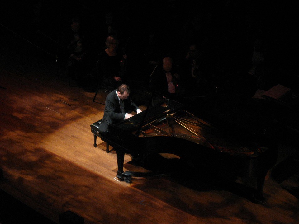 Concert pianist