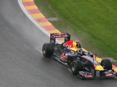 Red Bull Racing F1 car