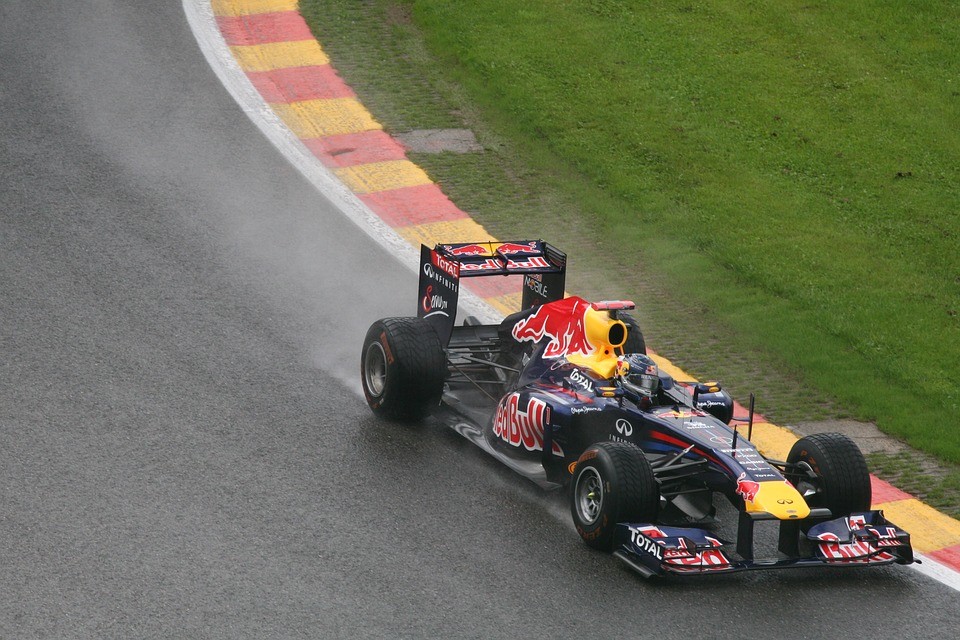 Red Bull Racing F1 car