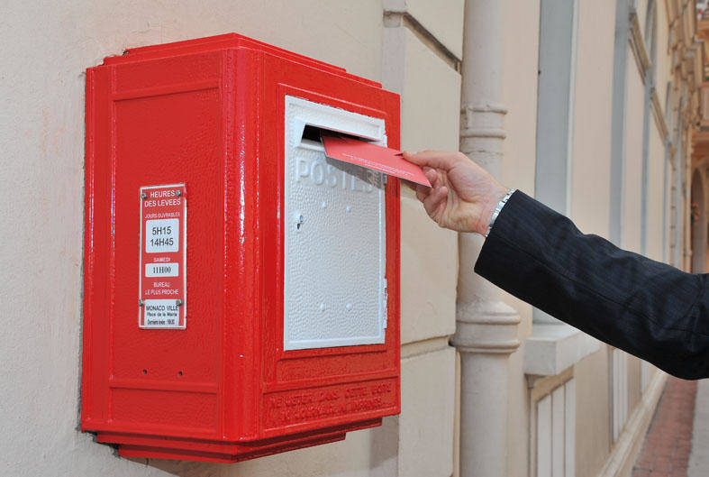 Each year, just over 20 million letters are sent, of which about 2.5 million are in mailboxes.