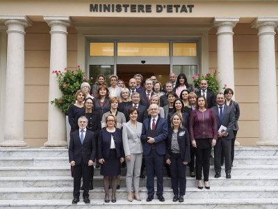 Participants in the work of the Committee for the Promotion and Protection of Women's Rights Directorate of Communication - Michael Alesi