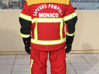 The new equipment © Monaco Fire Department