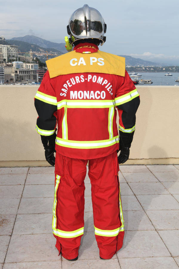 The new equipment © Monaco Fire Department