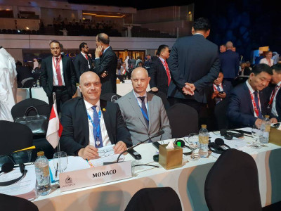 Richard Marangoni, Director of Public Security, and Rémy Le Juste, Police Commissioner - ©: Public Security Department