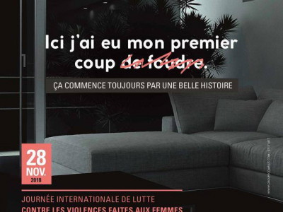 International Day Against Violence Against Women, Monaco mobilizes