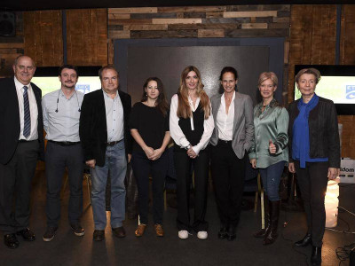 Radio Ethic live, Wednesday, November 21, 2018, Stars'n'Bars, on the theme of the energy transition Photo credit : Manuel Vitali © Directorate of Communication
