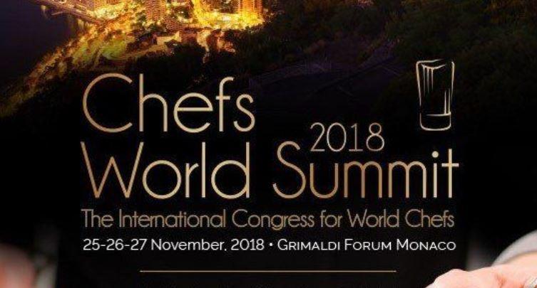 Chefs World Summit 2018