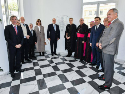 Inauguration diocesan house 1 - © Michaël Alesi - Direction of Communication