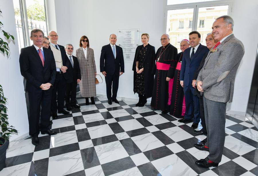 Inauguration diocesan house 1 - © Michaël Alesi - Direction of Communication