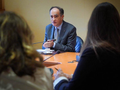 Housing press point - © Directorate of Communication / Michael Alesi