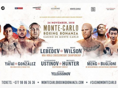 Frank Buglioni, Fanlong Meng ready to box in Monaco