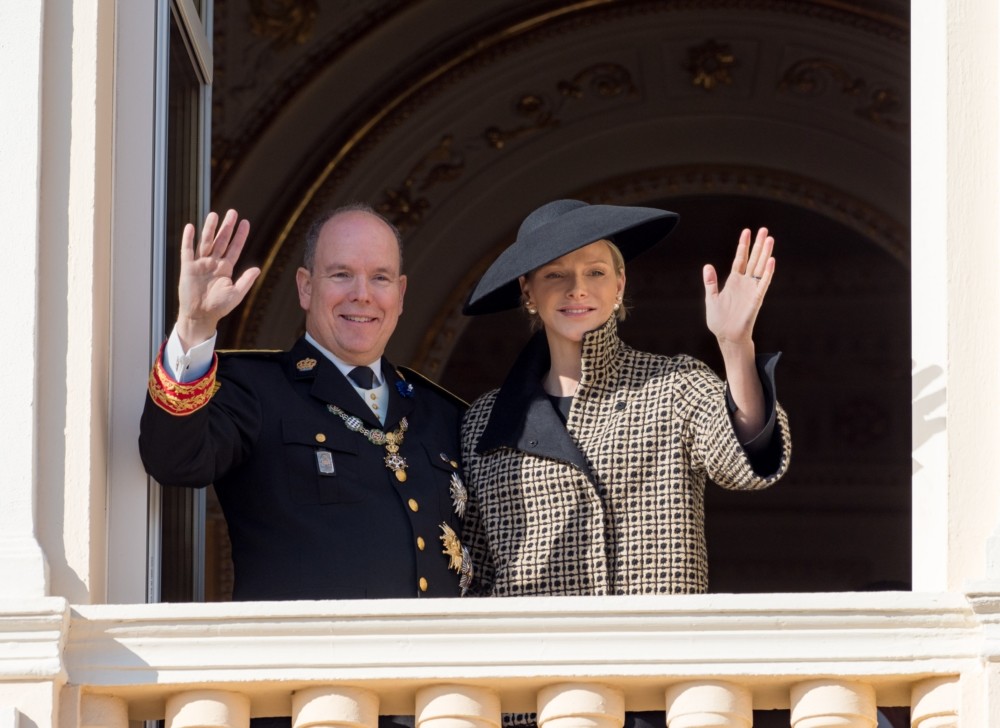 Prince Albert II and Princess Charlene