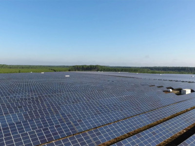 Photovoltaic Park © DR