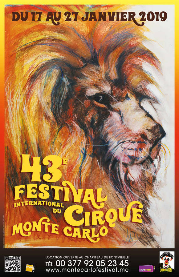 Festival Circus of Monte-Carlo