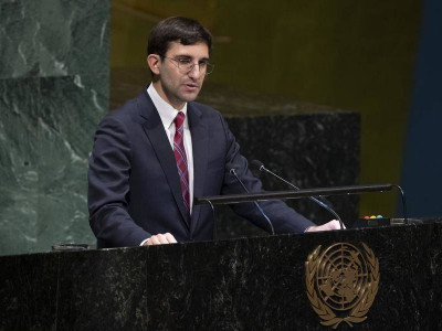 Florian Botto, Second Secretary at the Permanent Mission of Monaco to the UN in New York © DR