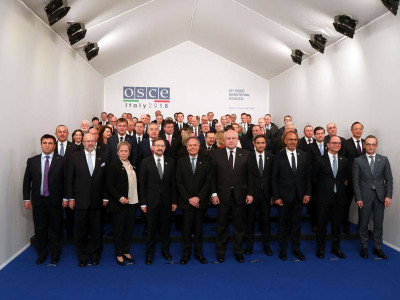 25th Ministerial Council of the Organization for Security and Cooperation in Europe © DR